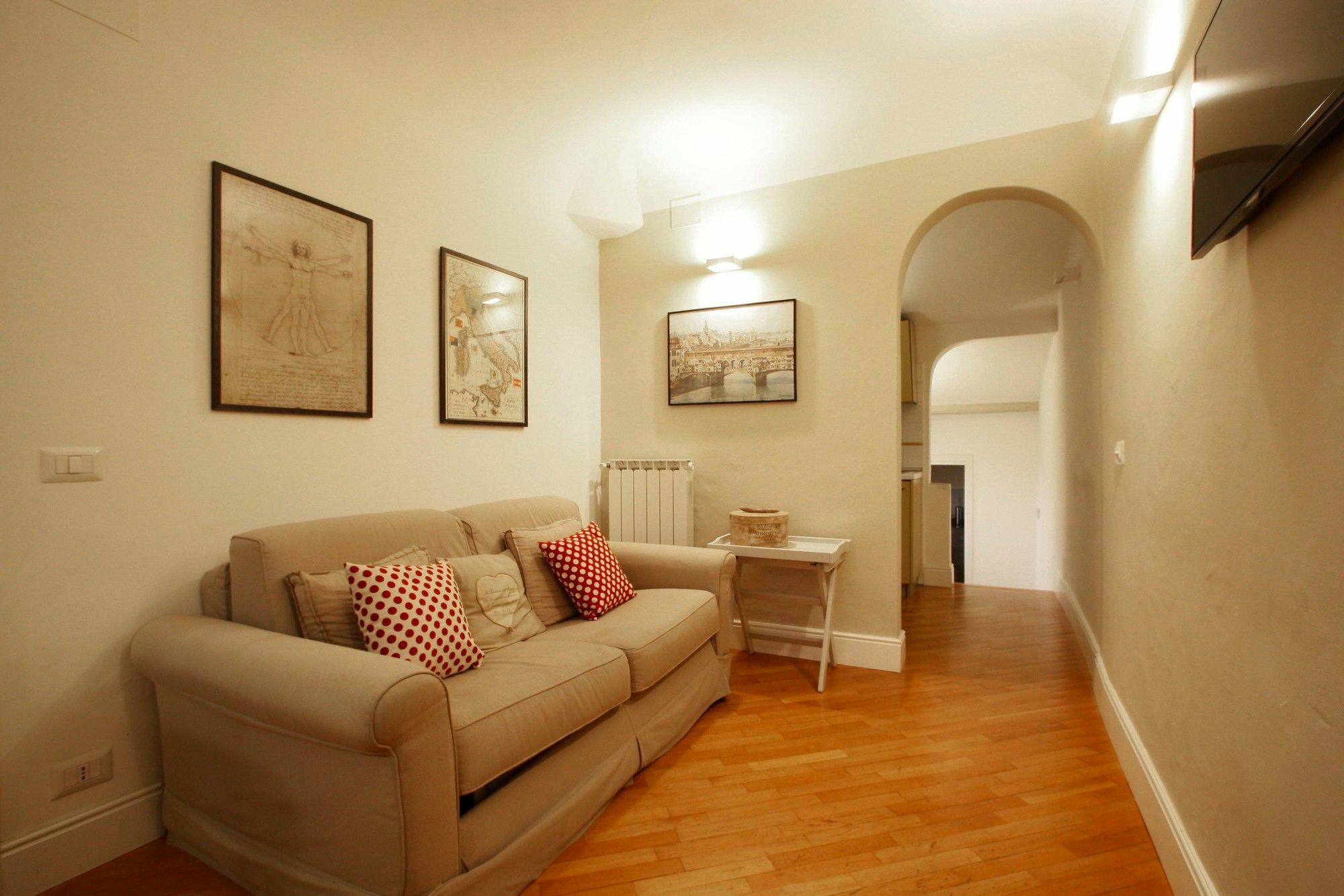 Apartment Claudia With View In